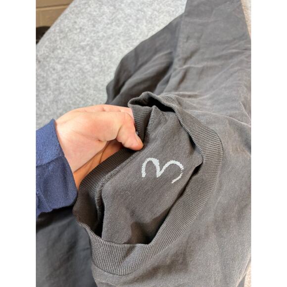 YZY Yeezy Kanye West One Box Cut Off Muscle Shirt Mens 3XL Black Streetwear Y2K - Picture 4 of 8